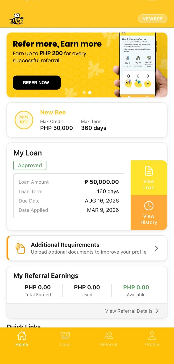 Bee PH App Interface